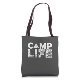 Outdoor Adventure Camp Life Camping Enthusiast Tote Bag