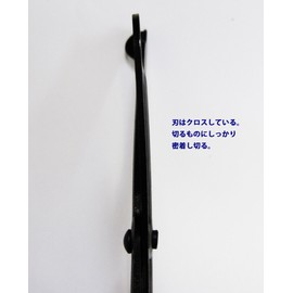 Piranha Scissors, 7.1 x 37.0 inches (180 x 94 cm), 8-6684-02