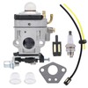NIMTEK WYK-74 Carburetor for Husqvarna 145BT Kawasaki TE45DX Blower Walbro