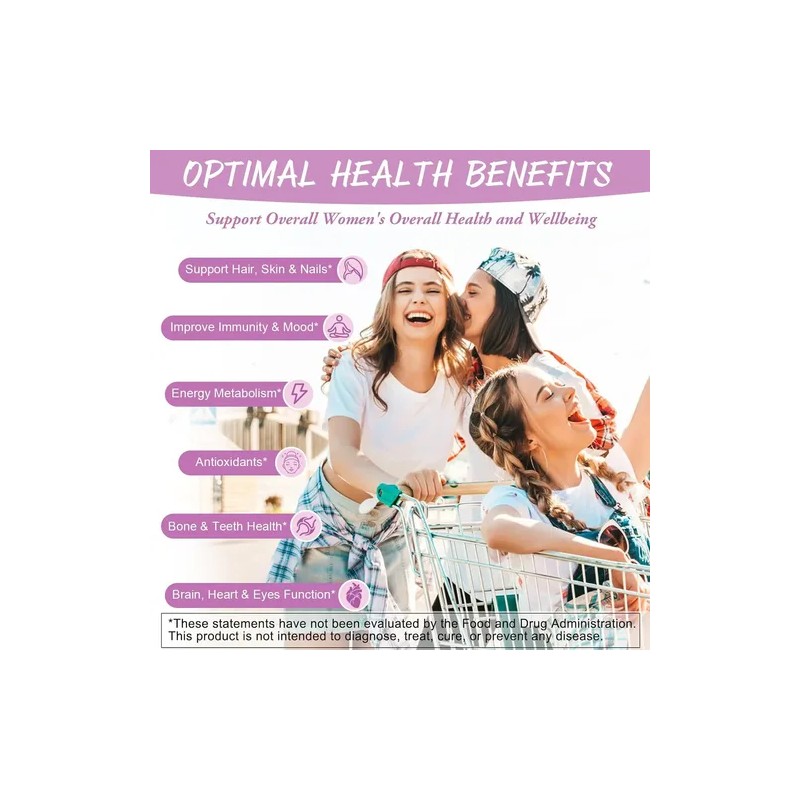 Totaria Multivitaminico Mujeres 60gomitas Hecho Usa