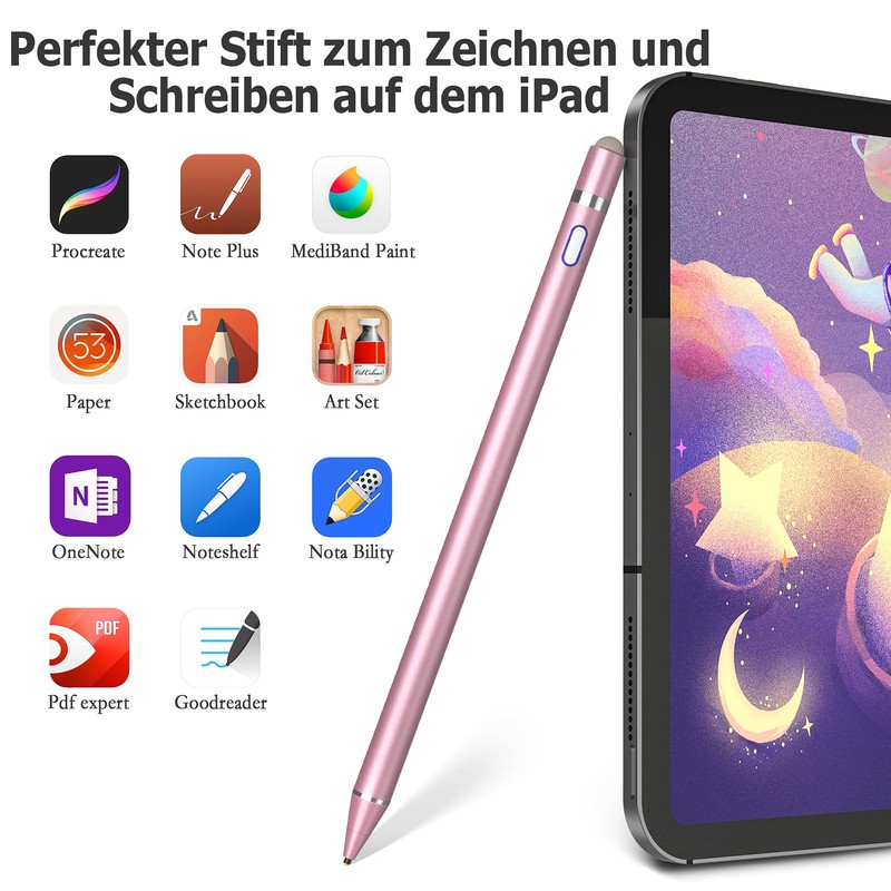 SOCLLLife Stylus Pen, Tablet Pen for Touch Screens, High Sensitivity