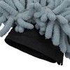 JVL Microfibre Cleaning Hand Mitt, Reusable Dusting & Polishing Glove