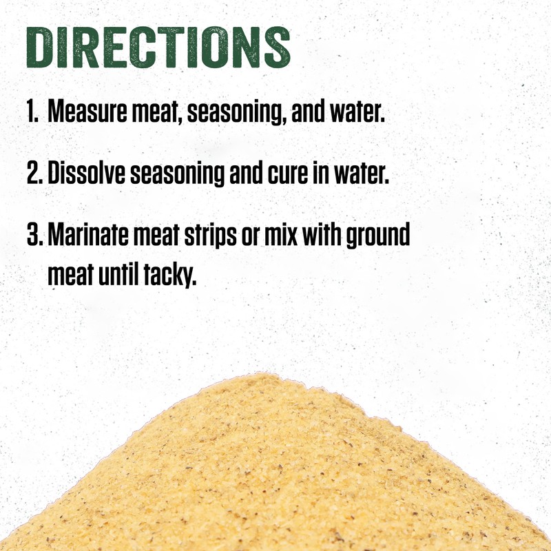 Backwoods Hickory Seasoning with Cure Packet