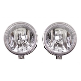 For Dodge Grand Caravan Fog Light Assembly 2010 Driver and Passenger Side Pair For CH2592142 | 5182025AA