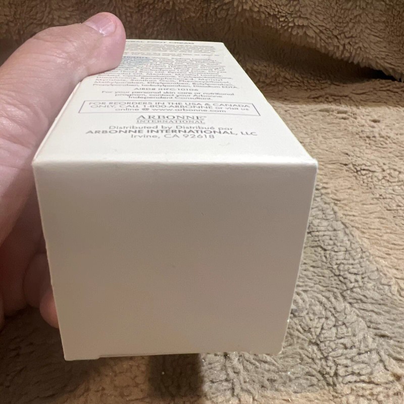 Arbonne NIB Swiss Arbonne Intelligence Herbal Foot Cream 4.3 oz