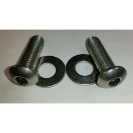 BLACKBIRD RAYCING FUEL PUMP BOLT KIT PONTIAC V8 400 455 350 389 301 428 STAINLESS BUTTON HEAD