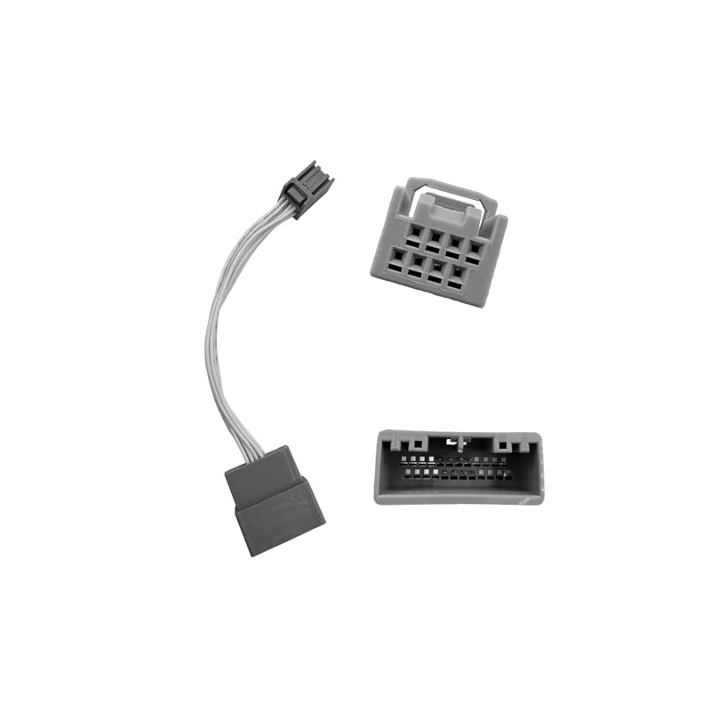 OTORAM Compatible/Replaceable Honda 24P-8P Backup Camera Converter Adapter for Genuine