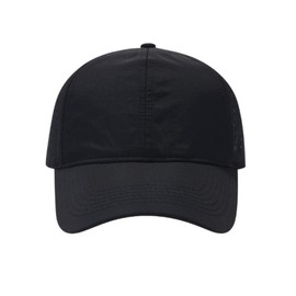 HIQIU Summer Mesh Breathable Quick Drying Baseball Cap Men, Outdoor Sports Women's Ponytail Baseball Cap Adjustable Sun Protection, black, M - L