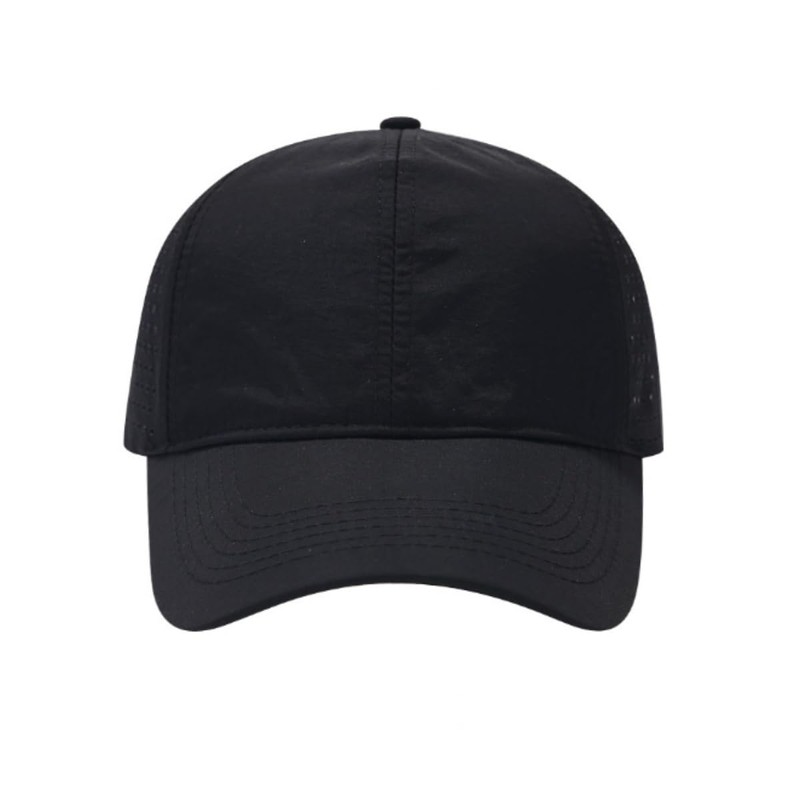 HIQIU Summer Mesh Breathable Quick Drying Baseball Cap Men, Outdoor