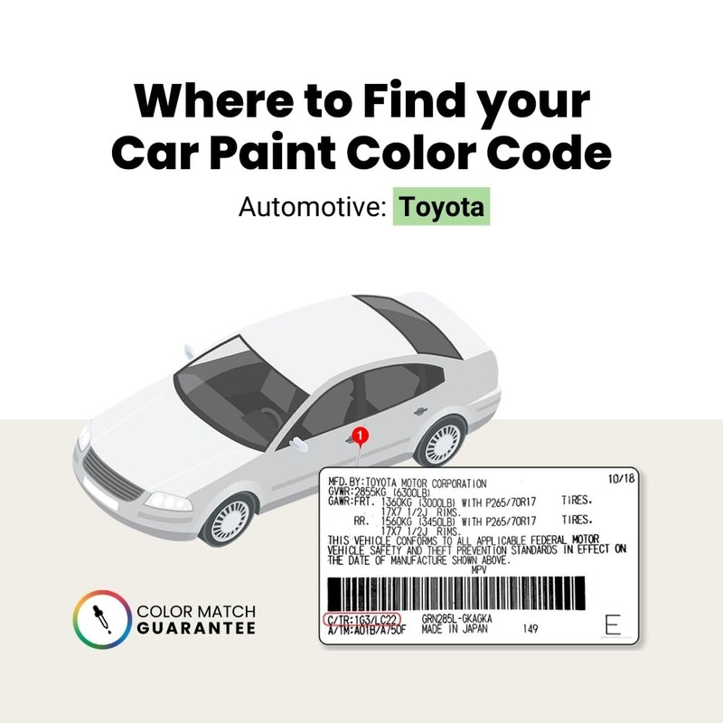 TouchUpDirect 4T8 Sandy Beach Metallic Compatible with Toyota Exact Match