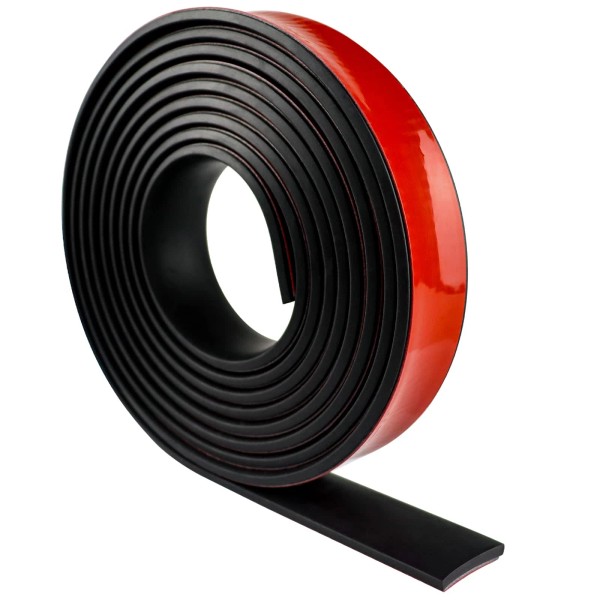 LSGCQ Neoprene Rubber Strips Self Adhesive Solid Rubber Sheets, Rolls