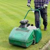 ULTECHNOVO Thick Plastic Gas Tank for Lawn Mower Gasoline Container