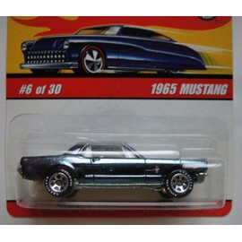 HOT WHEELS CLASSICS SERIES 2 1965 MUSTANG 7 SPOKE 6 OF 30
