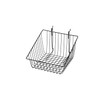 SSWBasics 12" x 12" x 8" Black Mini Grid Basket