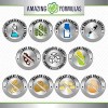 Formulas Msm 1000mg 200 Tabletas Amazing Nutrition Sabor Sin Sabor