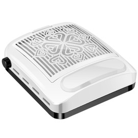 Lnopever Staubabsaugung für nägel,100W Leistungsstarker Nagelsauger mit Filter,Professionell Staubabsaugung für Nägel Nagelstudio für Nagelstudio, Salon, Nageldesign & Maniküre