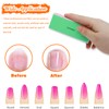 NICECONE 3 Pack 4 Way Nail Buffer for Natural and