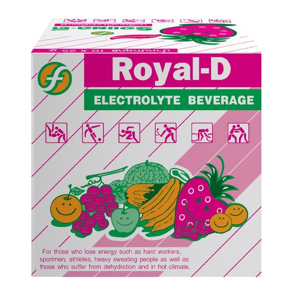 Royal-D Royal-D Electrolyte Beverage Powder - Electrolyte Powder for Dehydration