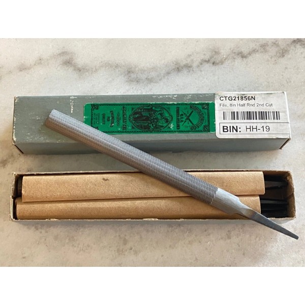 Nicholson 1 new NICHOLSON #04828 - 6" Half Round 2nd