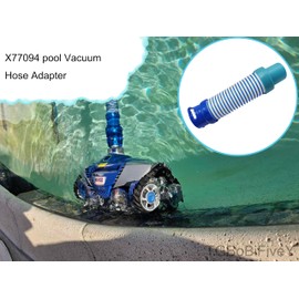 TGBoBiFiveY X77094 pool Vacuum Hose Adapter for Leaf Catcher Hose Adaptor Compatible with Zodiac MX6 MX8 Pool Cleaner Swimming Pool Suction Adapter
