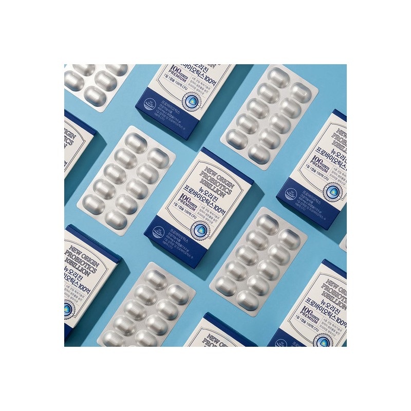 New Origin Probiotics 10 Billion CFU, 6 boxes (30-day supply)