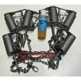 FPS 6 Bridger DP Dog Proof raccoon kit ,1 DP setter & 1  Liquid gold Bait New SALE