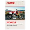 Clymer Manuals Service Manual-Honda Cr250R (88-91) ; Cr500R (88-01) -