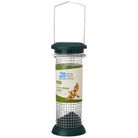 RSPB 9 inch Hanging Classic Peanut Feeder, Supporting the RSPB Charity, Easy Clean for Garden & Outdoor use