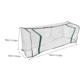 BESPORTBLE Versatile Raised Bed Greenhouse Cover Easy Install Garden Protection Tent