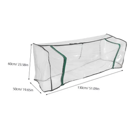 BESPORTBLE Versatile Raised Bed Greenhouse Cover Easy Install Garden Protection Tent