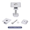 MECCANIXITY Solar Panel Middle Clamps 30mm Aluminium Solar Panel Mount