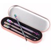 Xiaoya Kit Empujador Cutículas Tornasol Para Manicure 4 Piezas