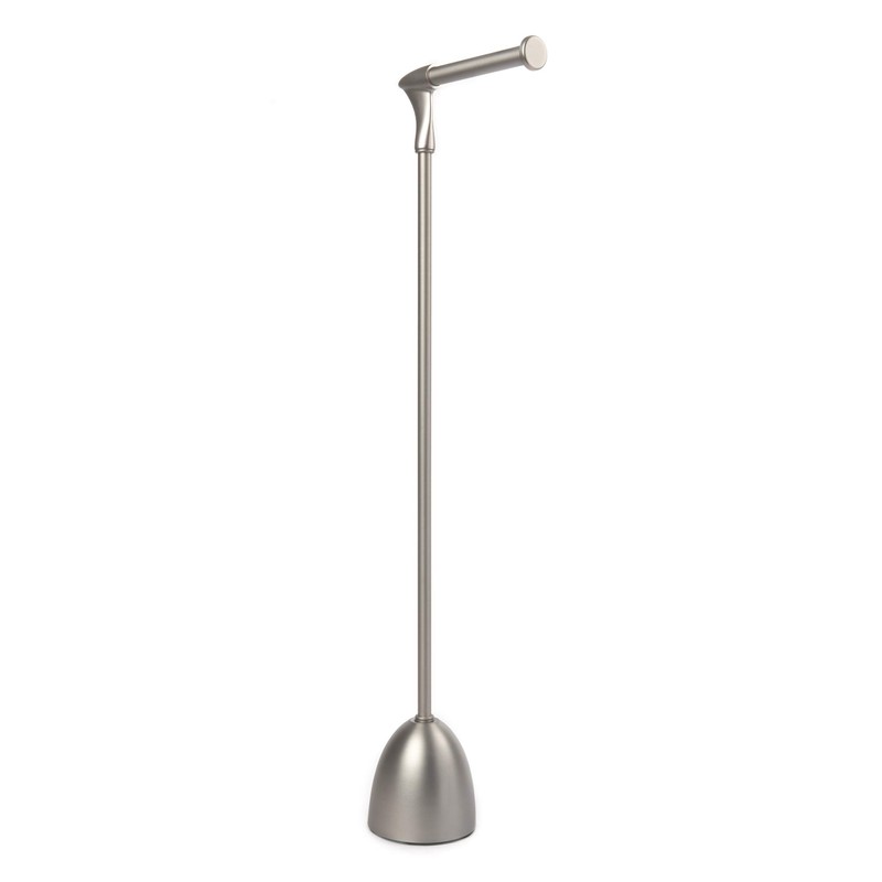 Umbra Stream Toilet Paper Stand, Brushed Nickel