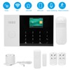 WIFI+GSM+GPRS 2.4in TFT Alarm System AntiTheft Detector with SOS Button