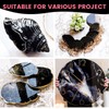 NASUBI 32OZ Black High Gloss Epoxy Resin - No Bubbles,