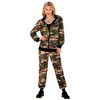 MIMIKRY Tracksuit UV Reactive Camouflage for Men and Women Costume