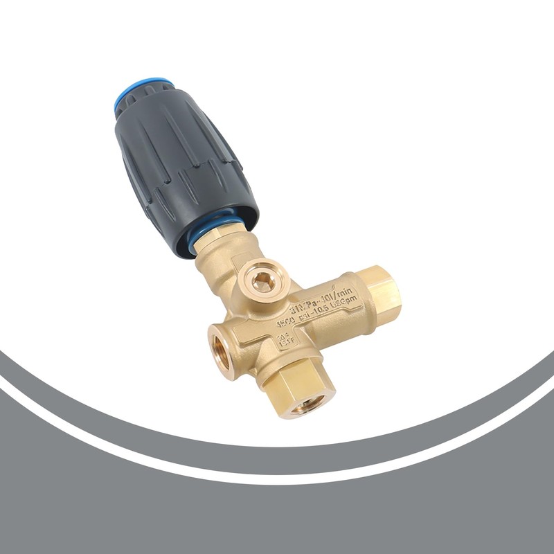 TINVHY VRT3-250 3650PSI 8GPM 3/8 Inch FNPT Pressure Washer Regulator