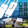 NEWFAST Outdoor Gigabit Wireless Access Point 1200 Mbps Waterproof Outdoor