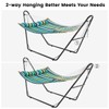 Yaheetech Hammock with Stand Set, 2-3 People Heavy Duty Hammock