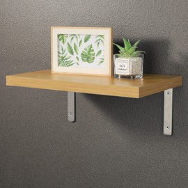 Winkel Regal, SAYAYO Regalwinkel Edelstahl L förmige 90 Grad Recht Winklige Halterung für Wandhalterung Regal, Regalhalterung, Eckregal, 2 Stück Regalhalterung 300x156, EJ5230-2P