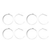 24Pcs CV Boot Clamp Kit Stainless Steel Universal Joint Bands