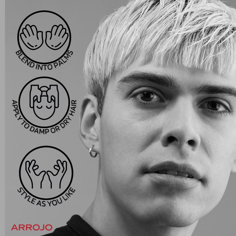 ARROJO Fiber Hair Styling Product, Lemon Zest & Mandarin, 5.1