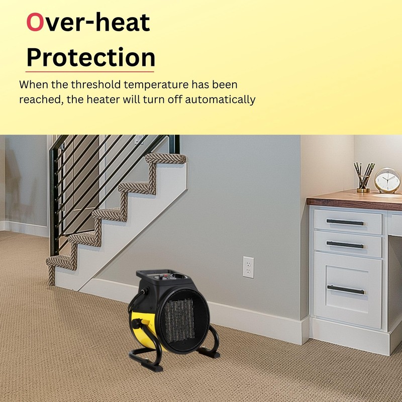 Dura Heat EUH1465 Electric Forced Air Heater with Pivoting Base