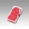 MEIHO Safety Cover, Red, L Size, Case of 100