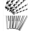 QWORK® 6-Piece Auger Drill Bit Set, Wood Drill, High-Carbon Steel,