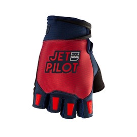 Jetpilot Hold Fast Short Finger PWC Gloves - High-Intensity Water Sports: Jet Skiing, Kayaking, Windsurfing, Kiteboarding, Sailing, Diving, Stand Up Paddle Boarding, Personal Water Craft