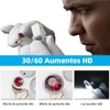AVELINE006 Lupa de Joyero, 30x60x Lupas Portátiles con Luz LED,