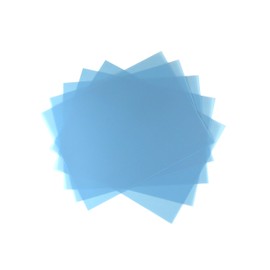 5 Sheet Bundle 9 Micron (1800 Grit) PSA Lapping Microfinishing Film Aluminum Oxide (AO) 8 1/2” x 11” 266Xx5