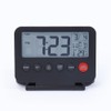 DUOBAGMA Folding Mini Travel Clock with Calendar Home Digital LCD