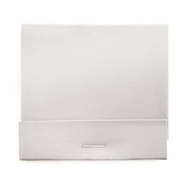 Weddingstar Matchbook Silver-50 Pack, Book, Silver